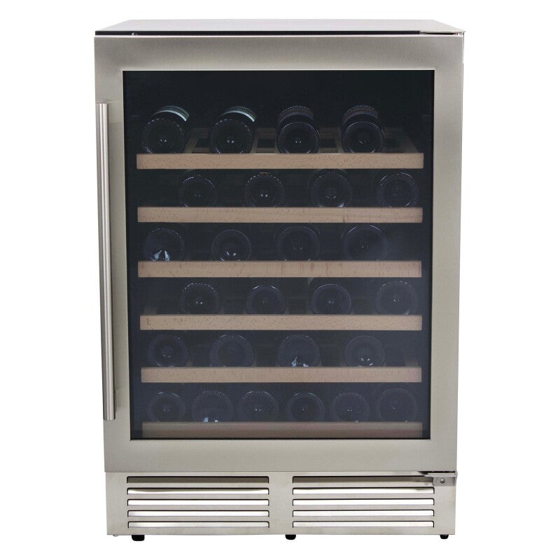 51 Bottle DESIGNER Series Wine Cooler - (WCD52SZ3S) - AVANTI