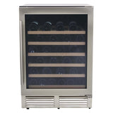 51 Bottle DESIGNER Series Wine Cooler - (WCD52SZ3S) - AVANTI