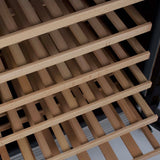 51 Bottle DESIGNER Series Wine Cooler - (WCD52SZ3S) - AVANTI