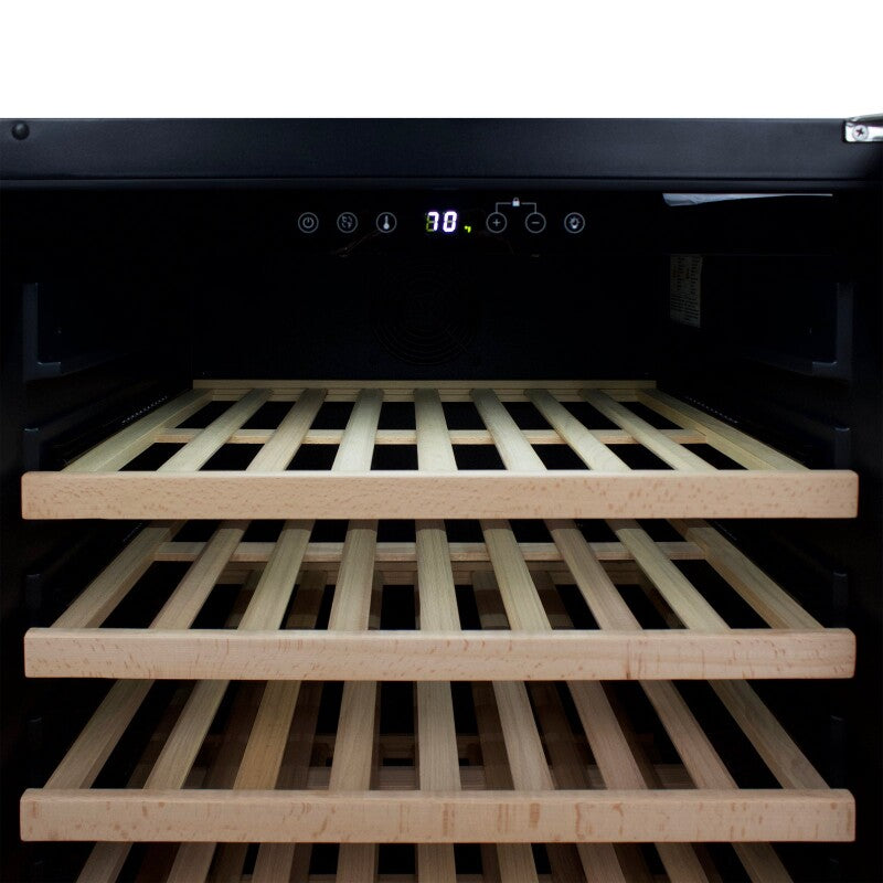 51 Bottle DESIGNER Series Wine Cooler - (WCD52SZ3S) - AVANTI