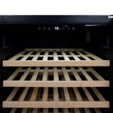 51 Bottle DESIGNER Series Wine Cooler - (WCD52SZ3S) - AVANTI