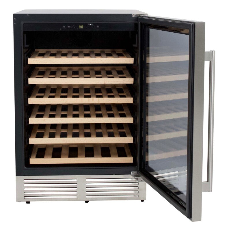 51 Bottle DESIGNER Series Wine Cooler - (WCD52SZ3S) - AVANTI