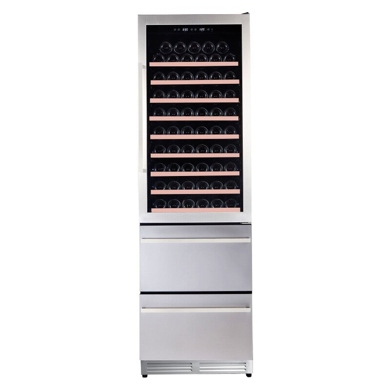 108 Bottle ELITE Series Wine Cooler - (WCDD108E3S) - AVANTI