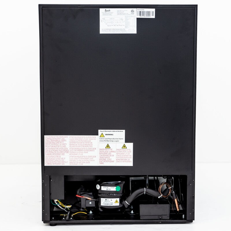 46 Bottle ELITE Series Dual-Zone Wine Cooler - (WCDE46R3S) - AVANTI