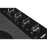 30-inch Electric Ceramic Glass Cooktop with Dual Radiant Element - (WCE55US0HB) - WHIRLPOOL