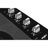 30-inch Electric Ceramic Glass Cooktop with Dual Radiant Element - (WCE55US0HS) - WHIRLPOOL
