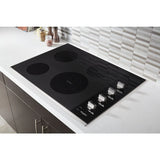 30-inch Electric Ceramic Glass Cooktop with Dual Radiant Element - (WCE55US0HS) - WHIRLPOOL