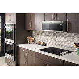 30-inch Electric Ceramic Glass Cooktop with Dual Radiant Element - (WCE55US0HS) - WHIRLPOOL