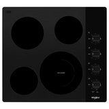 24-inch Compact Electric Ceramic Glass Cooktop - (WCE55US4HB)