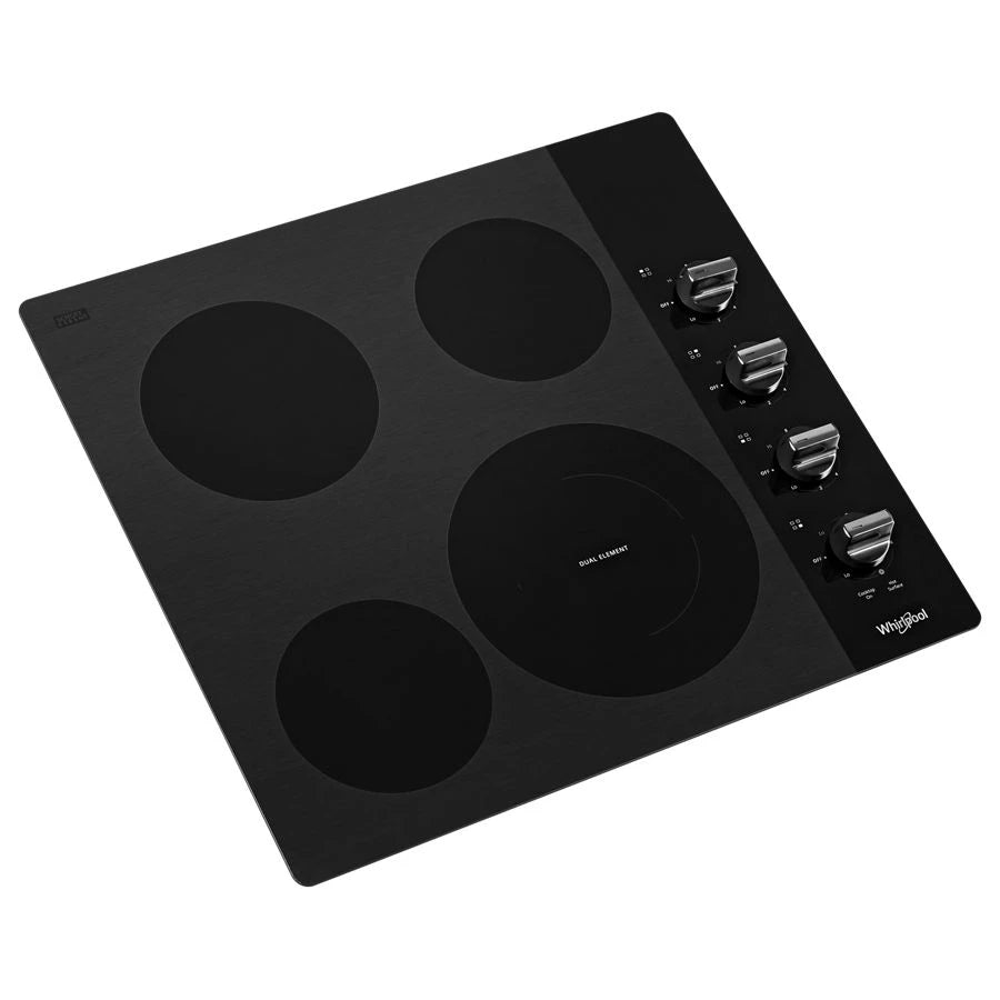 24-inch Compact Electric Ceramic Glass Cooktop - (WCE55US4HB)
