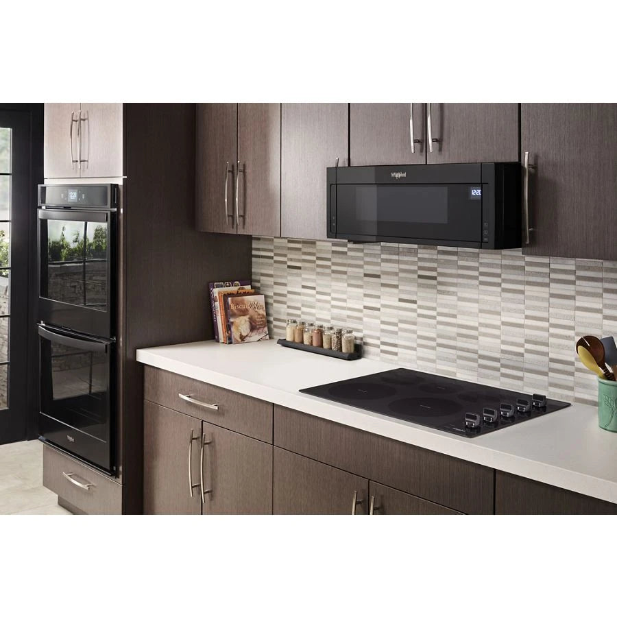 30-inch Electric Ceramic Glass Cooktop with Two Dual Radiant Elements - (WCE77US0HB) - WHIRLPOOL
