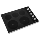 30-inch Electric Ceramic Glass Cooktop with Two Dual Radiant Elements - (WCE77US0HS) - WHIRLPOOL