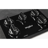 36-inch Electric Ceramic Glass Cooktop with Two Dual Radiant Elements - (WCE77US6HB)