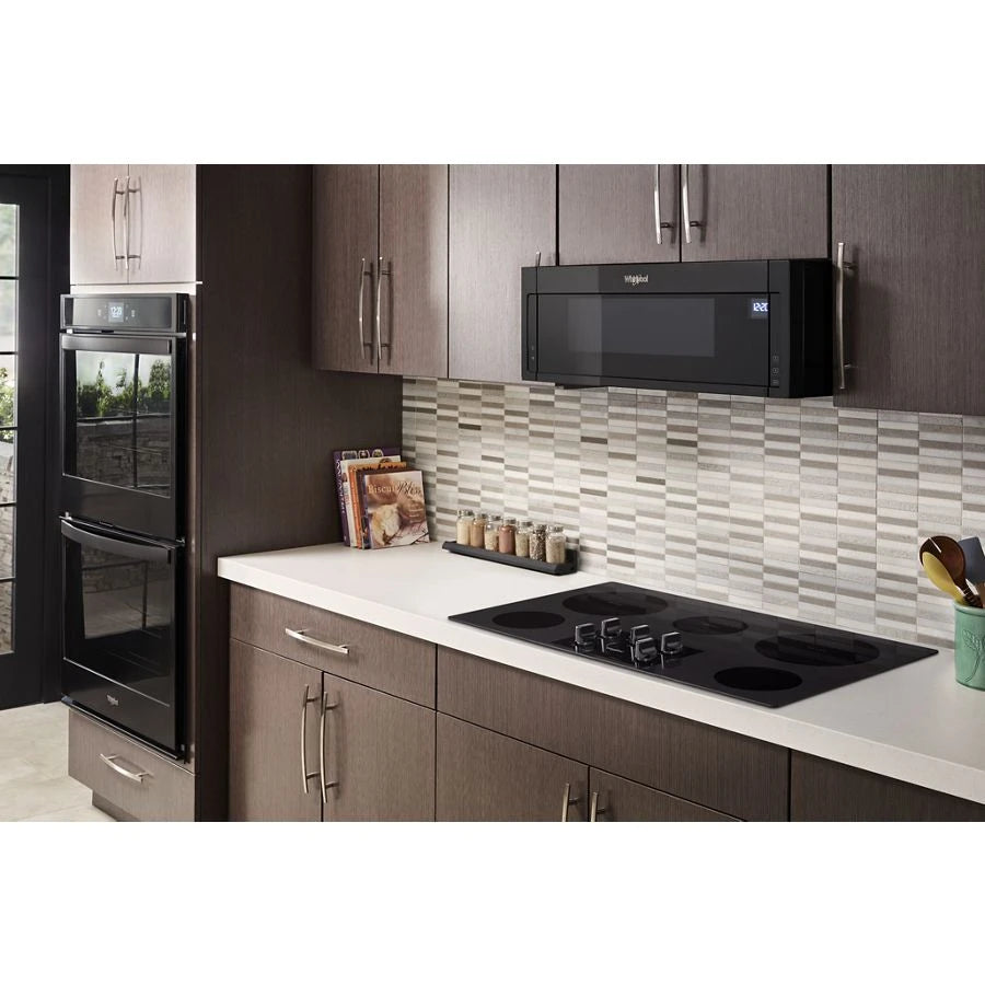 36-inch Electric Ceramic Glass Cooktop with Two Dual Radiant Elements - (WCE77US6HB)