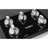 36-inch Electric Ceramic Glass Cooktop with Two Dual Radiant Elements - (WCE77US6HS) - WHIRLPOOL