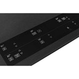30-inch Electric Ceramic Glass Cooktop with Two Dual Radiant Elements - (WCE97US0KB)
