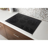 30-inch Electric Ceramic Glass Cooktop with Two Dual Radiant Elements - (WCE97US0KS)