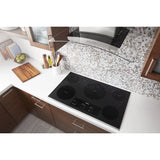 36-inch Electric Ceramic Glass Cooktop with Triple Radiant Element - (WCE97US6KS)