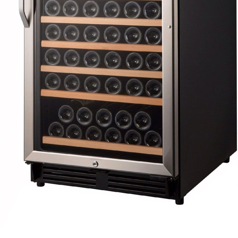 148 Bottle Dual-Zone Wine Cooler - (WCF148DE3S) - AVANTI