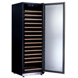 165 Bottle DESIGNER Series Wine Cooler - (WCF165S3SS) - AVANTI