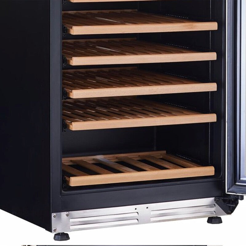 165 Bottle DESIGNER Series Wine Cooler - (WCF165S3SS) - AVANTI