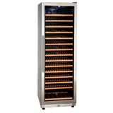 165 Bottle DESIGNER Series Wine Cooler - (WCF165S3SS) - AVANTI