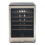 51 Bottle DESIGNER Series Wine Cooler - (WCF51S3SS) - AVANTI