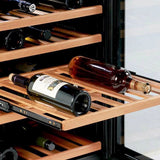 51 Bottle DESIGNER Series Wine Cooler - (WCF51S3SS) - AVANTI