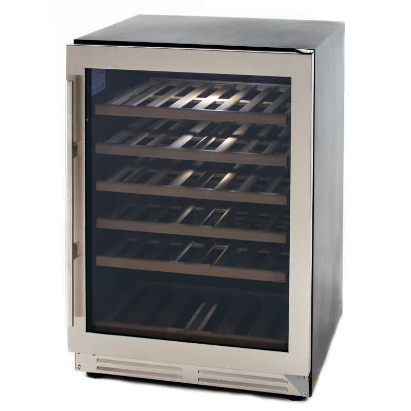 51 Bottle DESIGNER Series Wine Cooler - (WCF51S3SS) - AVANTI