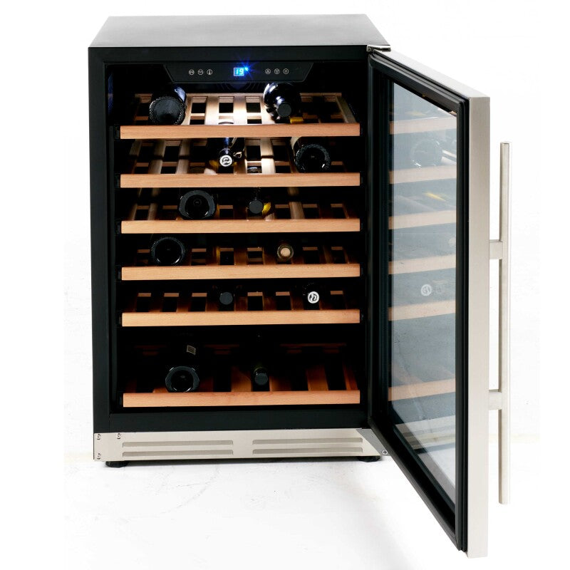 51 Bottle DESIGNER Series Wine Cooler - (WCF51S3SS) - AVANTI