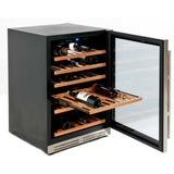 51 Bottle DESIGNER Series Wine Cooler - (WCF51S3SS) - AVANTI