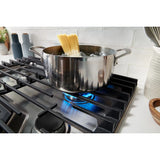 30-inch Gas Cooktop with EZ-2-Lift??? Hinged Cast-Iron Grates - (WCGK5030PS)