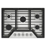 30-inch Gas Cooktop with Fifth Burner - (WCGK7030PS)