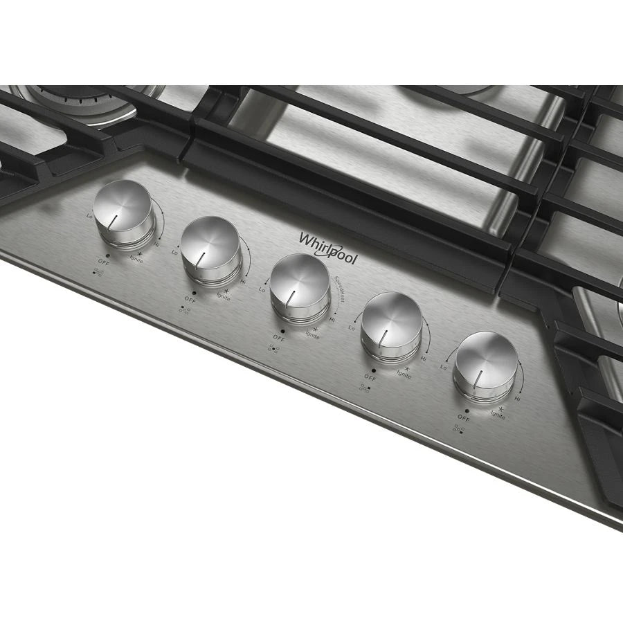 30-inch Gas Cooktop with Fifth Burner - (WCGK7030PS)
