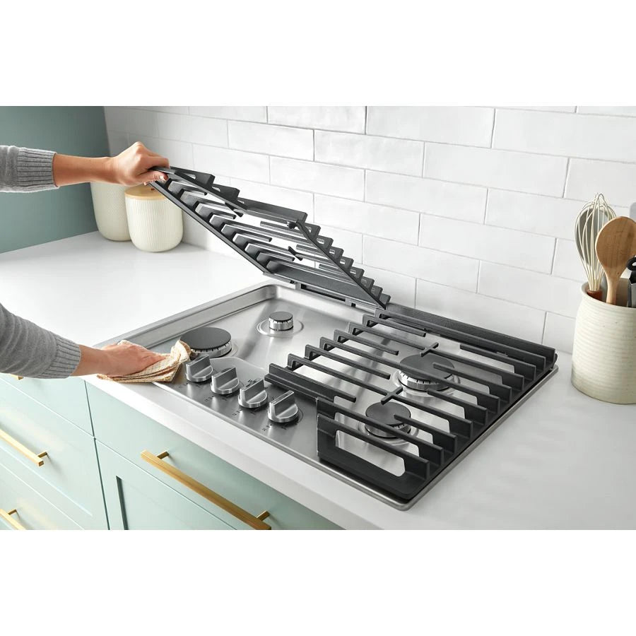 30-inch Gas Cooktop with Fifth Burner - (WCGK7030PS)