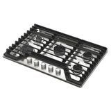 30-inch Gas Cooktop with Fifth Burner - (WCGK7030PS)