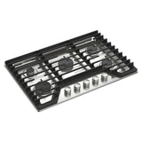 30-inch Gas Cooktop with Fifth Burner - (WCGK7030PS)