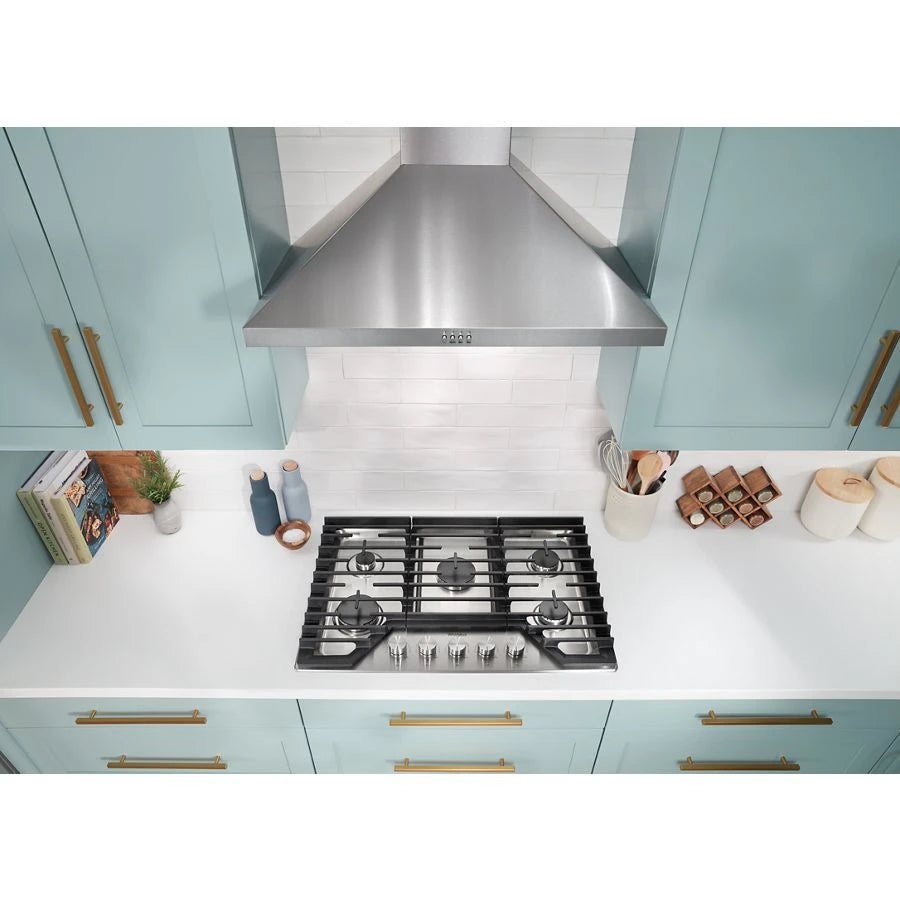 30-inch Gas Cooktop with Fifth Burner - (WCGK7030PS)