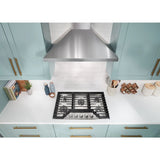 30-inch Gas Cooktop with Fifth Burner - (WCGK7030PS)