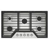 36-inch Gas Cooktop with Fifth Burner - (WCGK7036PS)