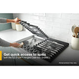 36-inch Gas Cooktop with Fifth Burner - (WCGK7036PS)
