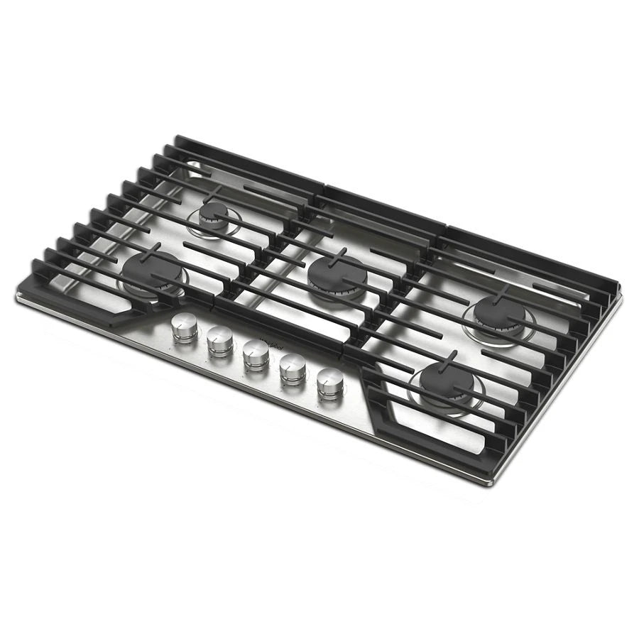 36-inch Gas Cooktop with Fifth Burner - (WCGK7036PS)