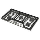36-inch Gas Cooktop with Fifth Burner - (WCGK7036PS)