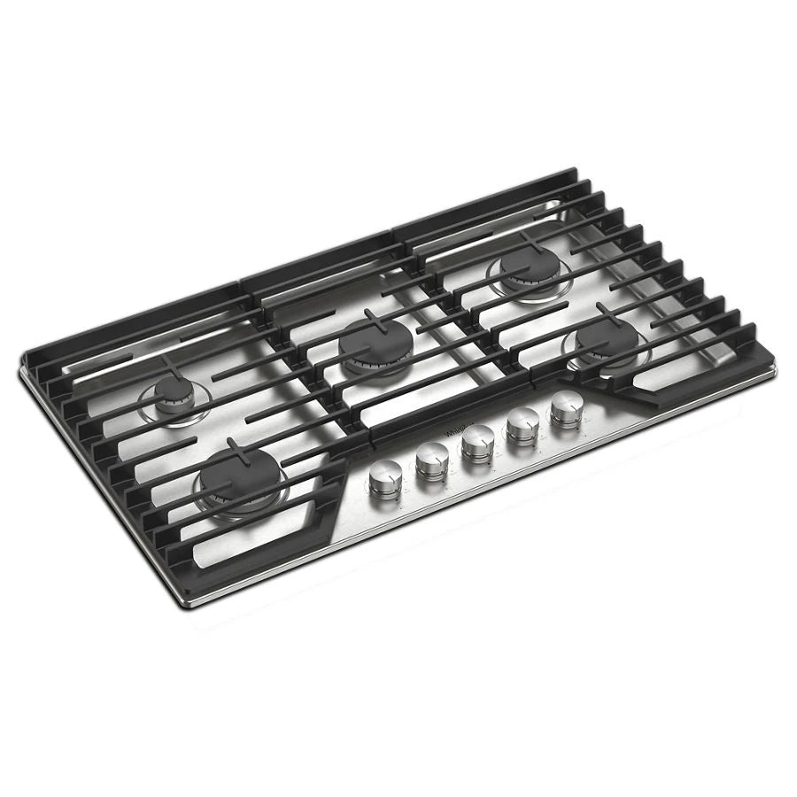 36-inch Gas Cooktop with Fifth Burner - (WCGK7036PS)
