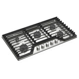 36-inch Gas Cooktop with Fifth Burner - (WCGK7036PS)