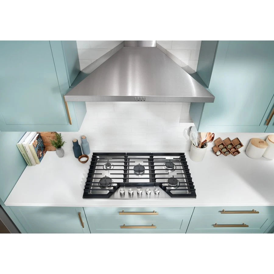 36-inch Gas Cooktop with Fifth Burner - (WCGK7036PS)