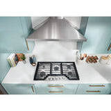 36-inch Gas Cooktop with Fifth Burner - (WCGK7036PS)