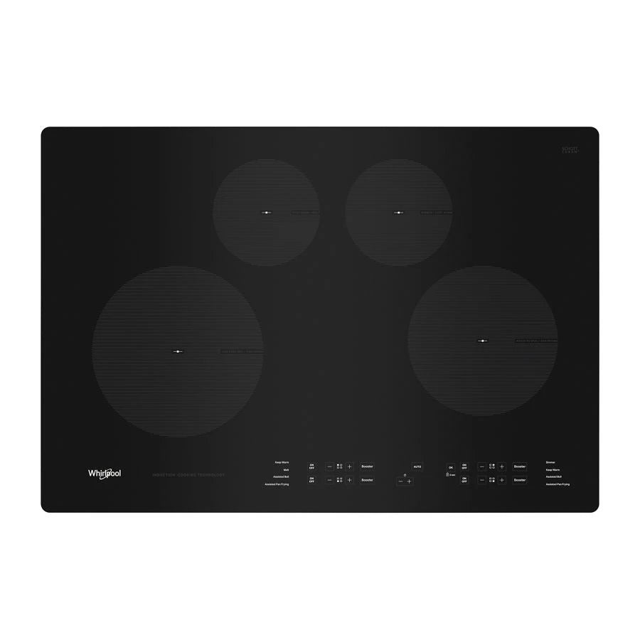 30-Inch Induction Cooktop - (WCI55US0JB)