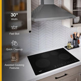 30-Inch Induction Cooktop - (WCI55US0JB)