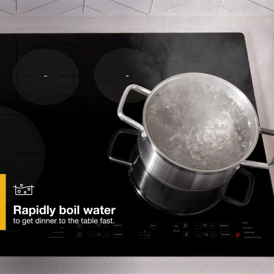 30-Inch Induction Cooktop - (WCI55US0JB)